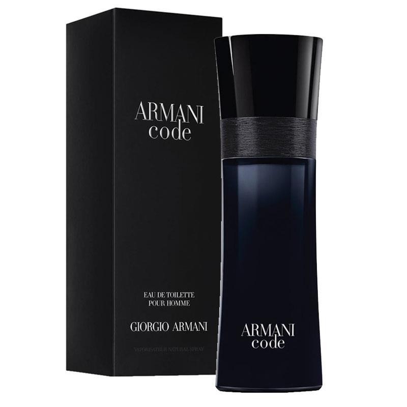 Opiniones de Armani Code Homme EDT 200ml de la marca GIORGIO ARMANI - CODE HOMME,comprar al mejor precio.